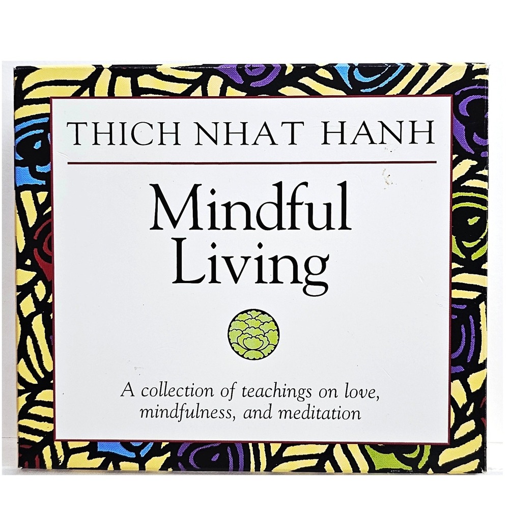 Thich Nhat Hanh Mindful Living 5 CD Box Set Sounds True Zen Meditation Teachings